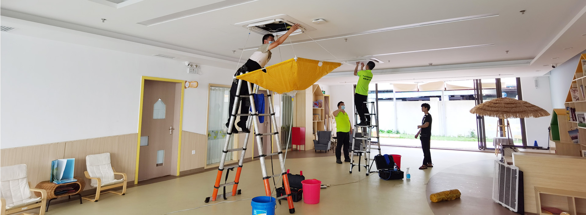 中央空調(diào)清洗保養(yǎng)